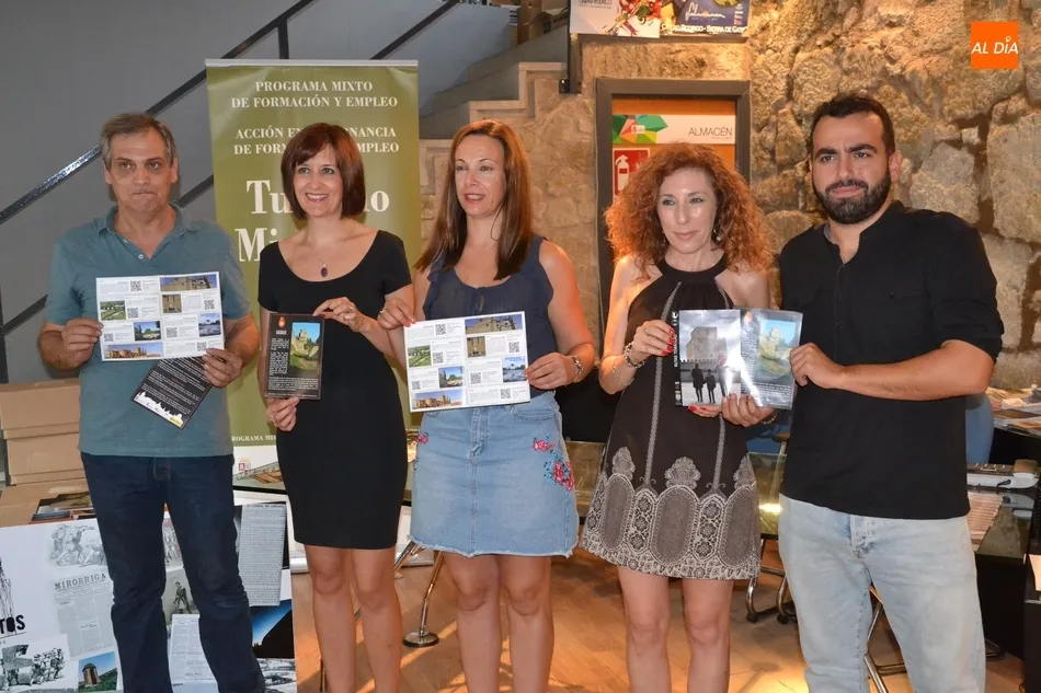 Turismo Miróbriga crea dos folletos para cubrir carencias detectadas en las oficinas  