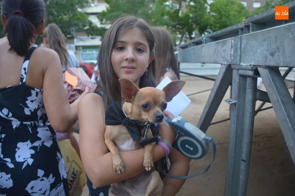 Foto 9 - Pintacaras y concurso de mascotas, gran ambiente festivo en Comuneros y Alto del Rollo  