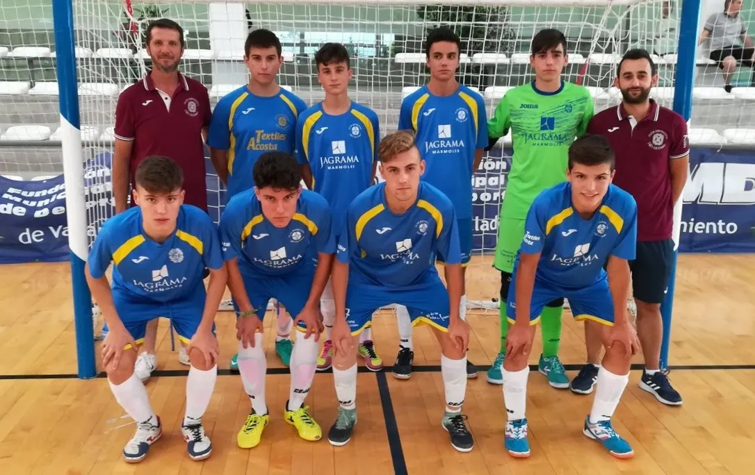 Foto 2 - El III Cadete llega hasta las semis en el III Torneo Valladolid Ciudad de Deporte  