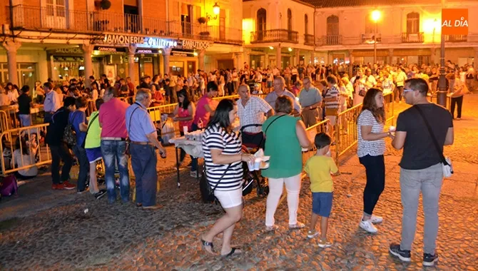 La degustación de la carne de novillo ponía punto y final a las Ferias y Fiestas