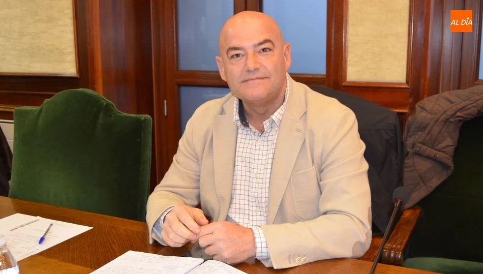 Javier Garrido, portavoz de Tú Aportas