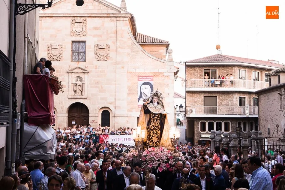 Los albenses volvieron a demostrar su respeto hacia Santa Teresa