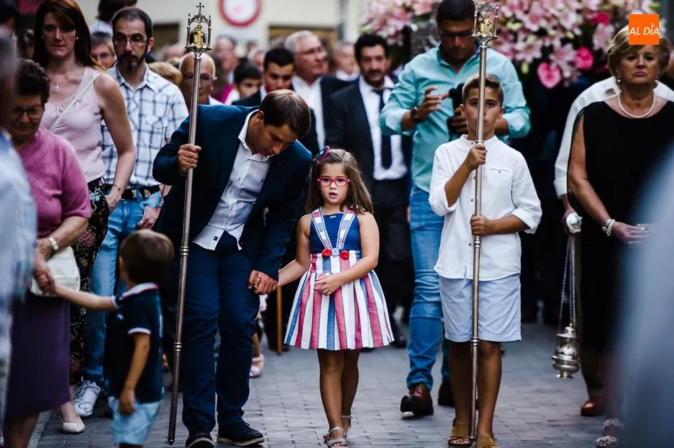 Foto 9 - Alba de Tormes se despide de Santa Teresa hasta el mes de octubre