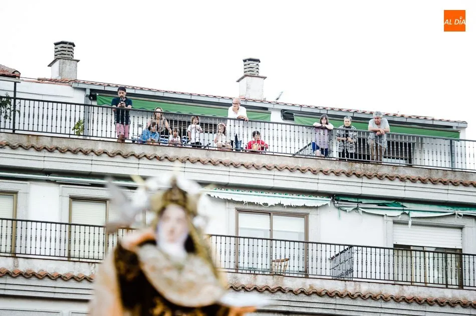 Foto 7 - Alba de Tormes se despide de Santa Teresa hasta el mes de octubre