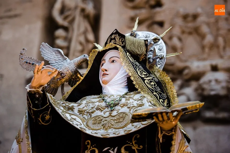 Foto 6 - Alba de Tormes se despide de Santa Teresa hasta el mes de octubre