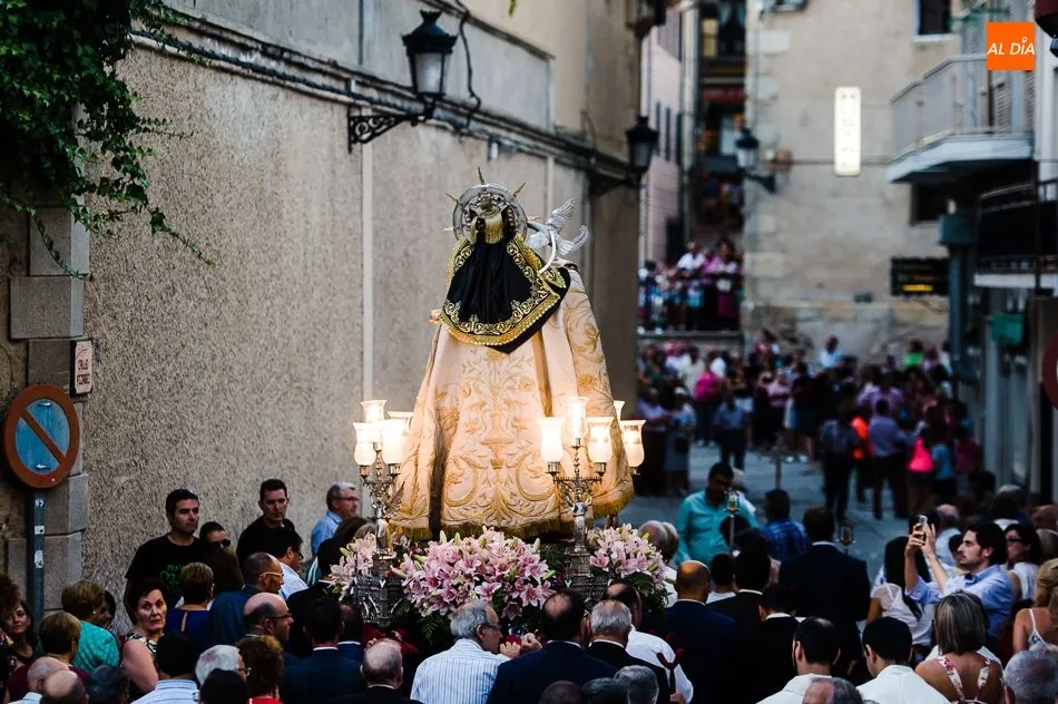 Foto 5 - Alba de Tormes se despide de Santa Teresa hasta el mes de octubre