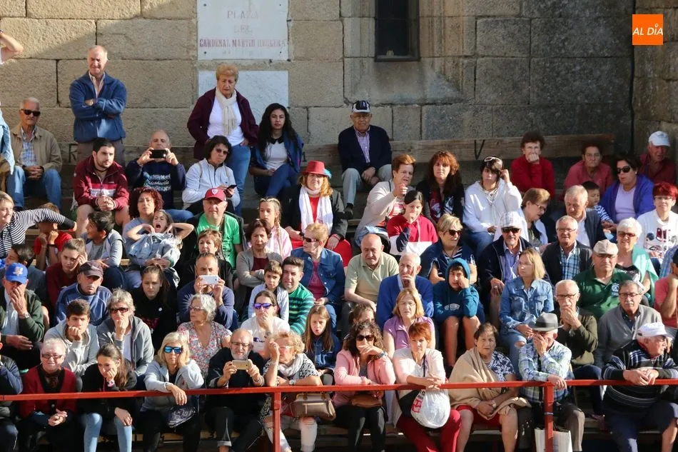 Foto 7 - Complicado cuarto encierro de Aldead&aacute;vila con novillos de Valrubio y susto en la plaza  