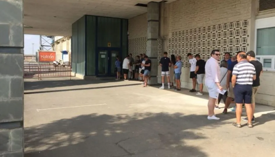 Foto 2 - El Salamanca CF UDS alcanza los 4.300 abonados y 2.200 son altas nuevas