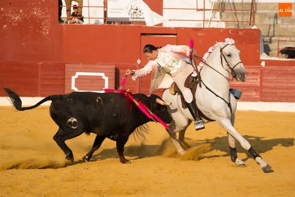 Rejoneo en las fiestas del año pasado