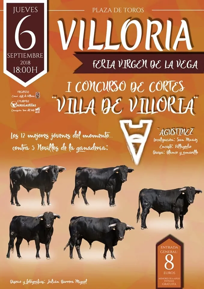 Foto 2 - Presentados los carteles taurinos de las fiestas de Villoria