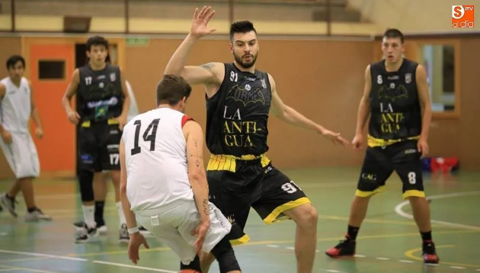 La Antigua - CB Tormes será equipo de LEB Plata la próxima temporada