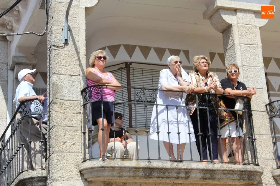 Foto 7 - Emocionante primer encierro de Villavieja deYeltes con novillos de Galache Cobaleda