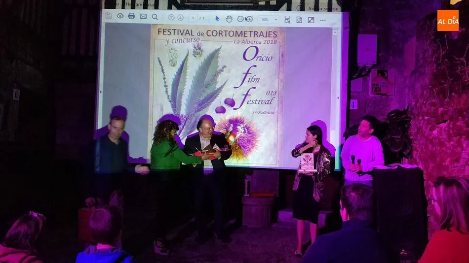Foto 2 - &lsquo;Actors&rsquo;, de Elisabeth Larena, gana el Oricio Film Festival de 2018