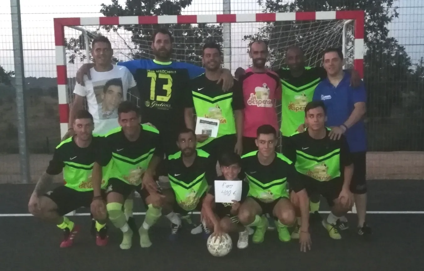 El equipo campeón del Torneo, La Despensa