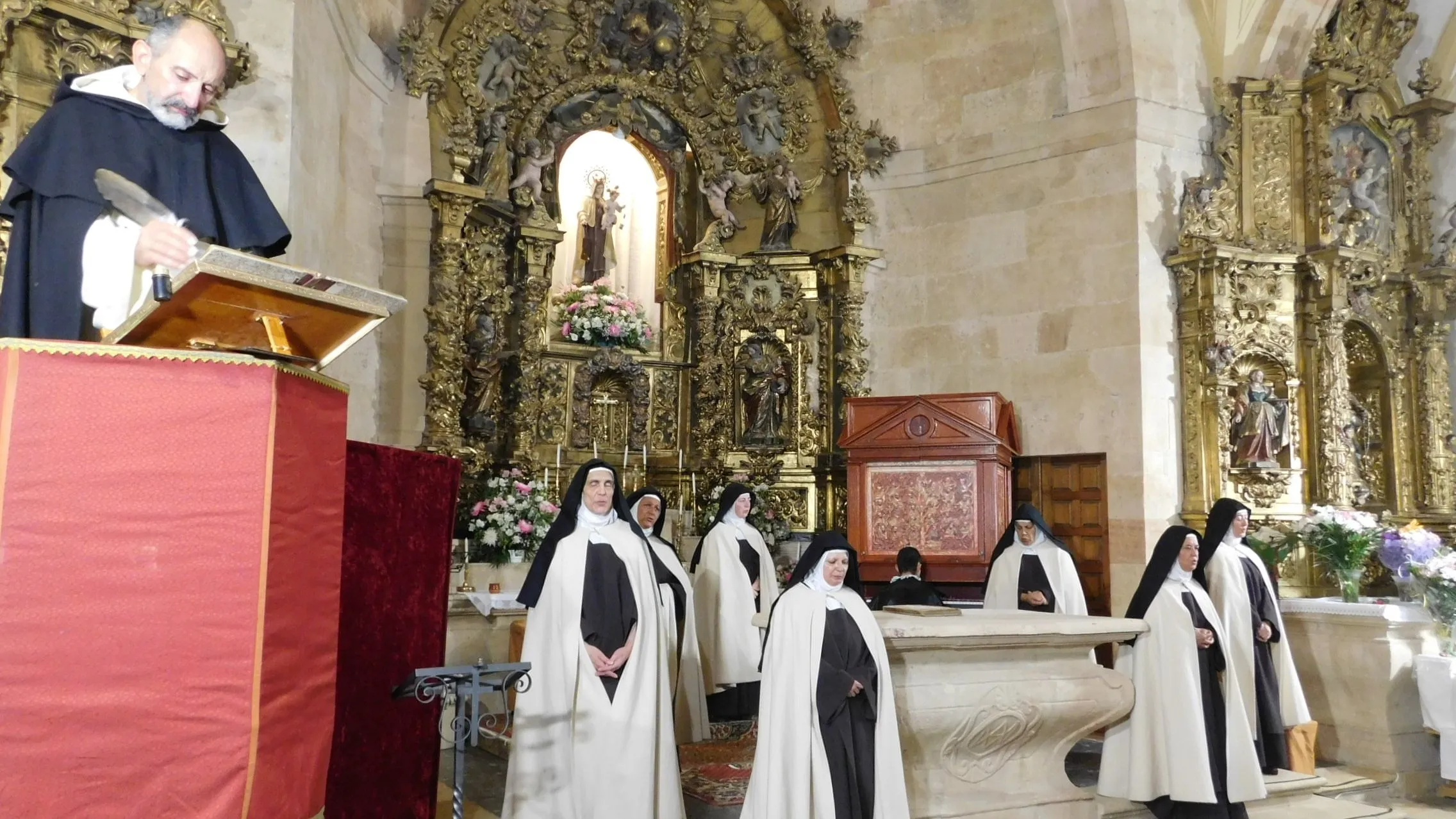 Representación en Gomecello