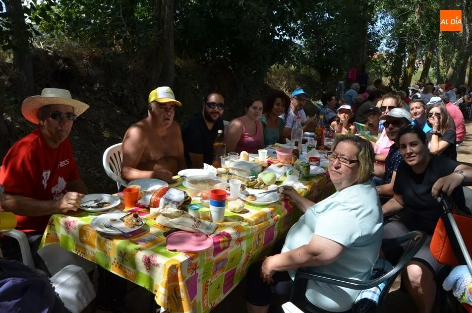 Los vecinos de Villagonzalo disfrutaron en el Verdinal