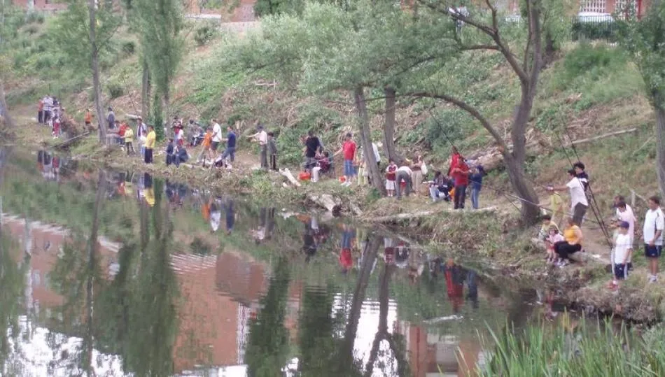 II Campeonato de Pesca de Salmónidos / Foto: Archivo