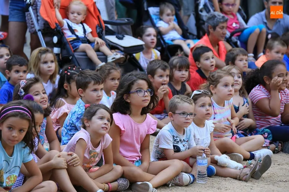 Foto 10 - Las actividades infantiles regresan a Comuneros y Alto del Rollo con &lsquo;Pizpita y Panduro&rsquo;  