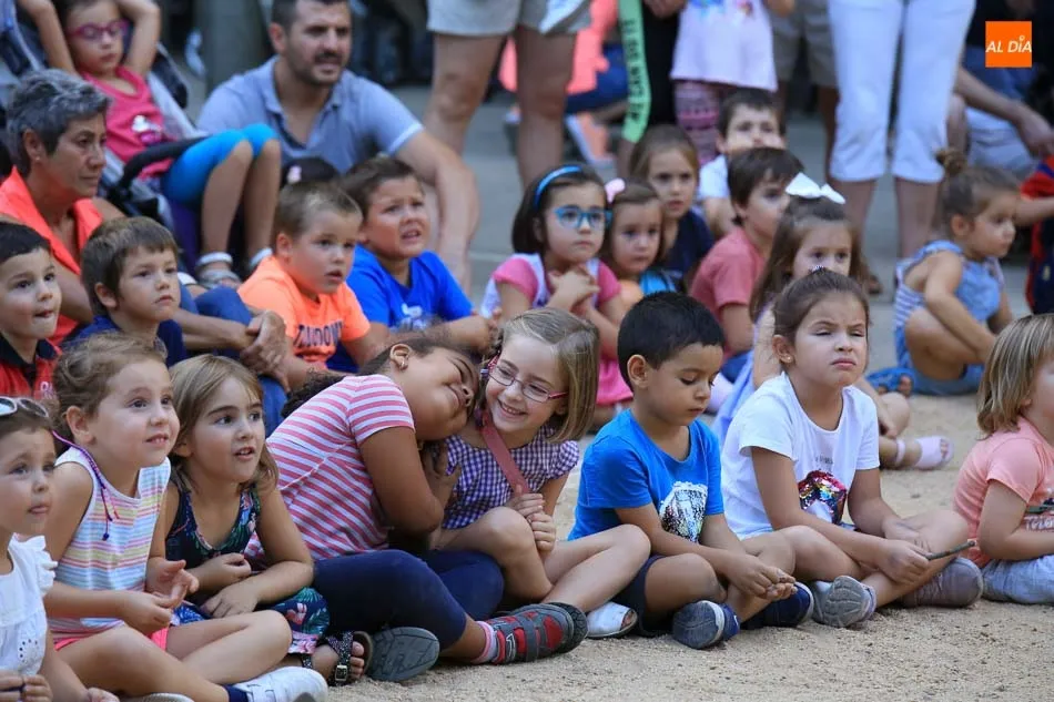 Foto 6 - Las actividades infantiles regresan a Comuneros y Alto del Rollo con &lsquo;Pizpita y Panduro&rsquo;  