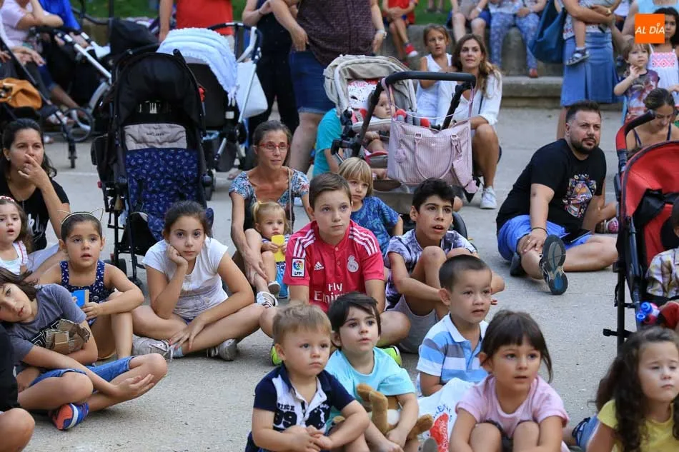 Foto 4 - Las actividades infantiles regresan a Comuneros y Alto del Rollo con &lsquo;Pizpita y Panduro&rsquo;  