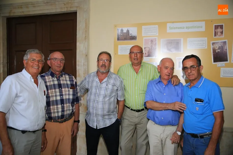 Foto 8 - La iglesia de San Agust&iacute;n celebra la tradicional eucarist&iacute;a en honor a su patr&oacute;n  
