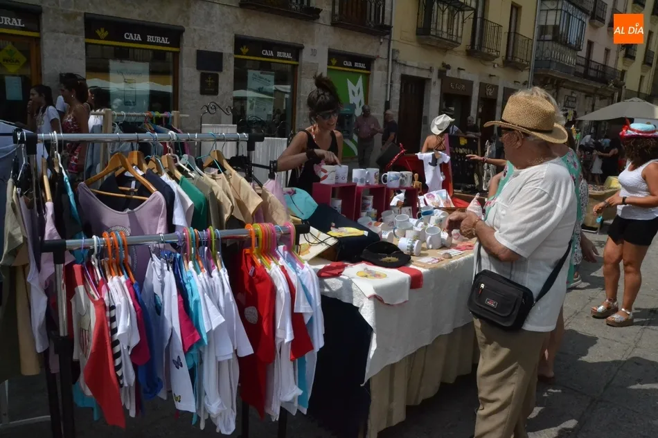 Días de Feria: Artesanía en plena calle  