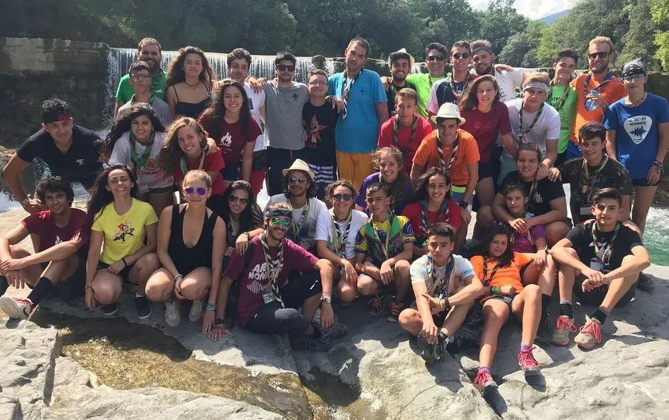 Los scouts hacen un balance muy positivo de su participación en la Roverweek de Griébal  