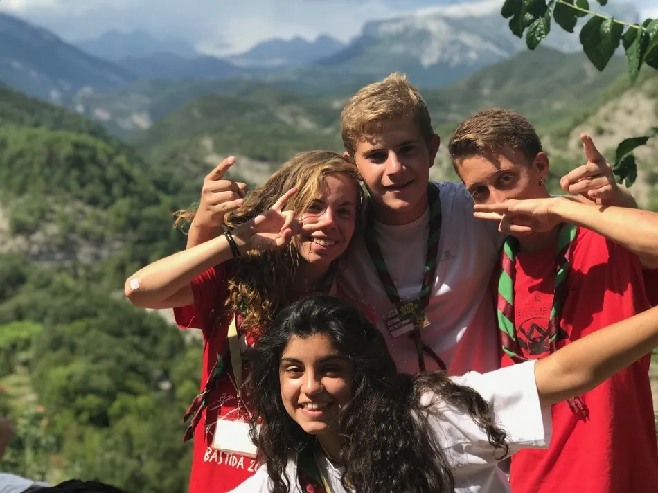Foto 10 - Los scouts hacen un balance muy positivo de su participaci&oacute;n en la Roverweek de Gri&eacute;bal  