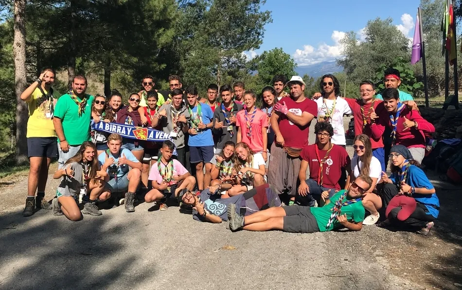 Foto 8 - Los scouts hacen un balance muy positivo de su participaci&oacute;n en la Roverweek de Gri&eacute;bal  