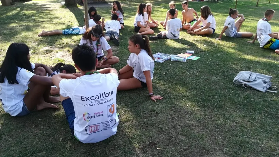 Foto 5 - Los scouts hacen un balance muy positivo de su participaci&oacute;n en la Roverweek de Gri&eacute;bal  