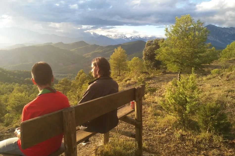 Foto 3 - Los scouts hacen un balance muy positivo de su participaci&oacute;n en la Roverweek de Gri&eacute;bal  