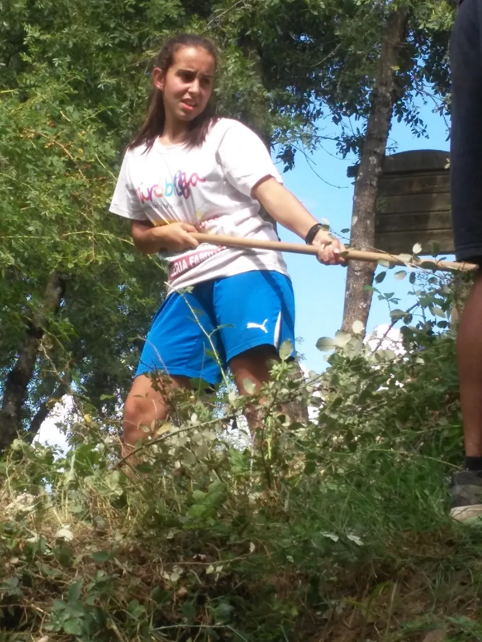 Foto 2 - Los scouts hacen un balance muy positivo de su participaci&oacute;n en la Roverweek de Gri&eacute;bal  