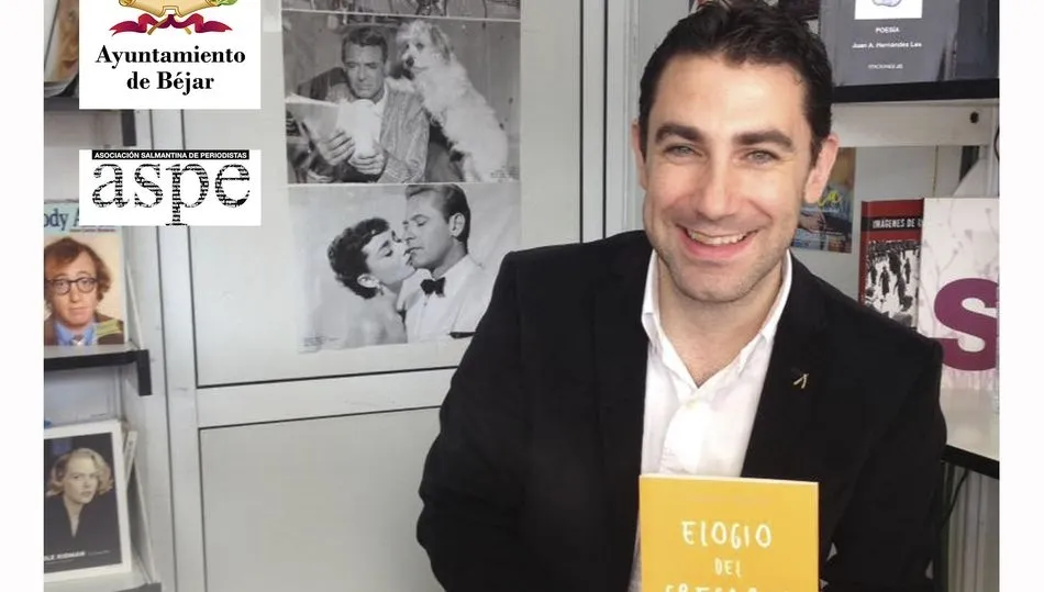 Roberto Benito, periodista deportivo y autor del libro Elogio del gregario