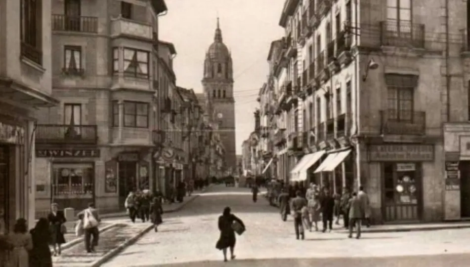 Foto 2 - La calle Garc&iacute;a Barado, el origen de La R&uacute;a