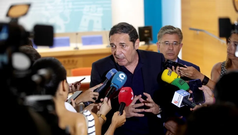 Antonio María Sáez Aguado, consejero de Sanidad de Castilla y León