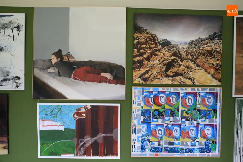 Foto 9 - M&aacute;s de 80 obras realzan el II Certamen de Pintura &lsquo;Paula Gonz&aacute;lez Gajate&rsquo;&nbsp;
