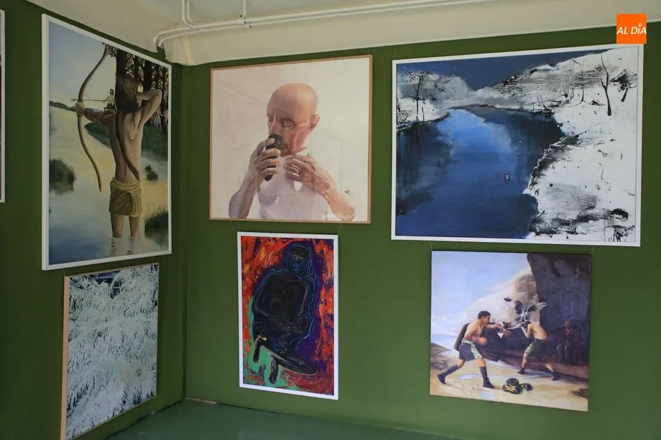 Foto 8 - M&aacute;s de 80 obras realzan el II Certamen de Pintura &lsquo;Paula Gonz&aacute;lez Gajate&rsquo;&nbsp;