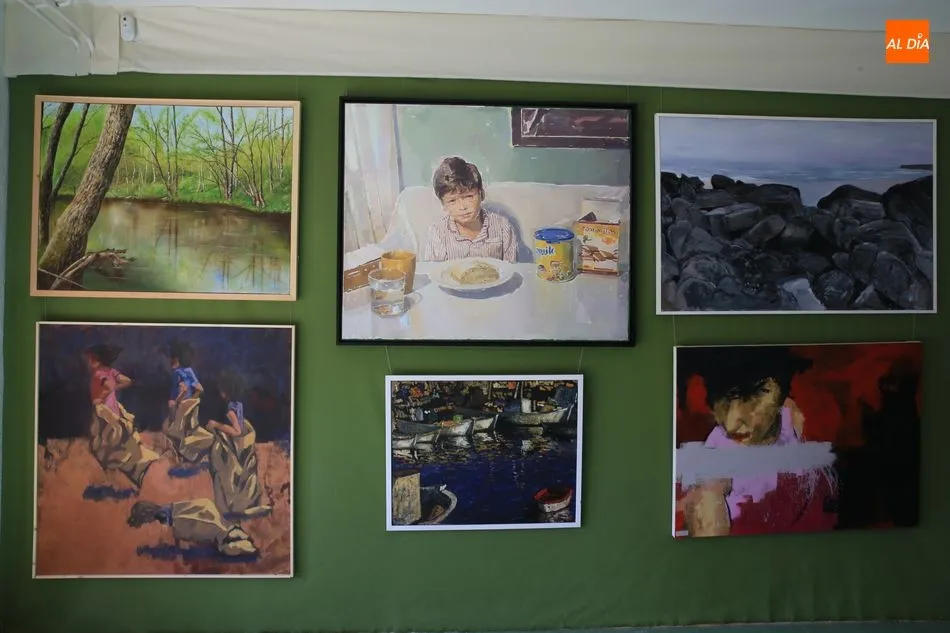 Foto 7 - M&aacute;s de 80 obras realzan el II Certamen de Pintura &lsquo;Paula Gonz&aacute;lez Gajate&rsquo;&nbsp;