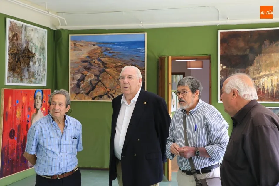 Foto 6 - M&aacute;s de 80 obras realzan el II Certamen de Pintura &lsquo;Paula Gonz&aacute;lez Gajate&rsquo;&nbsp;