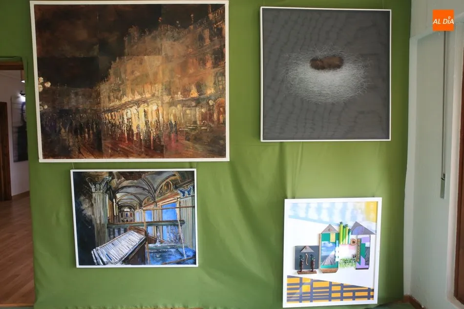 Foto 5 - M&aacute;s de 80 obras realzan el II Certamen de Pintura &lsquo;Paula Gonz&aacute;lez Gajate&rsquo;&nbsp;