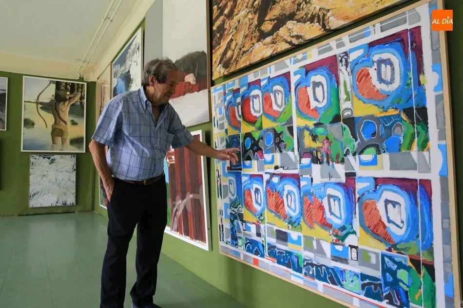Foto 4 - M&aacute;s de 80 obras realzan el II Certamen de Pintura &lsquo;Paula Gonz&aacute;lez Gajate&rsquo;&nbsp;