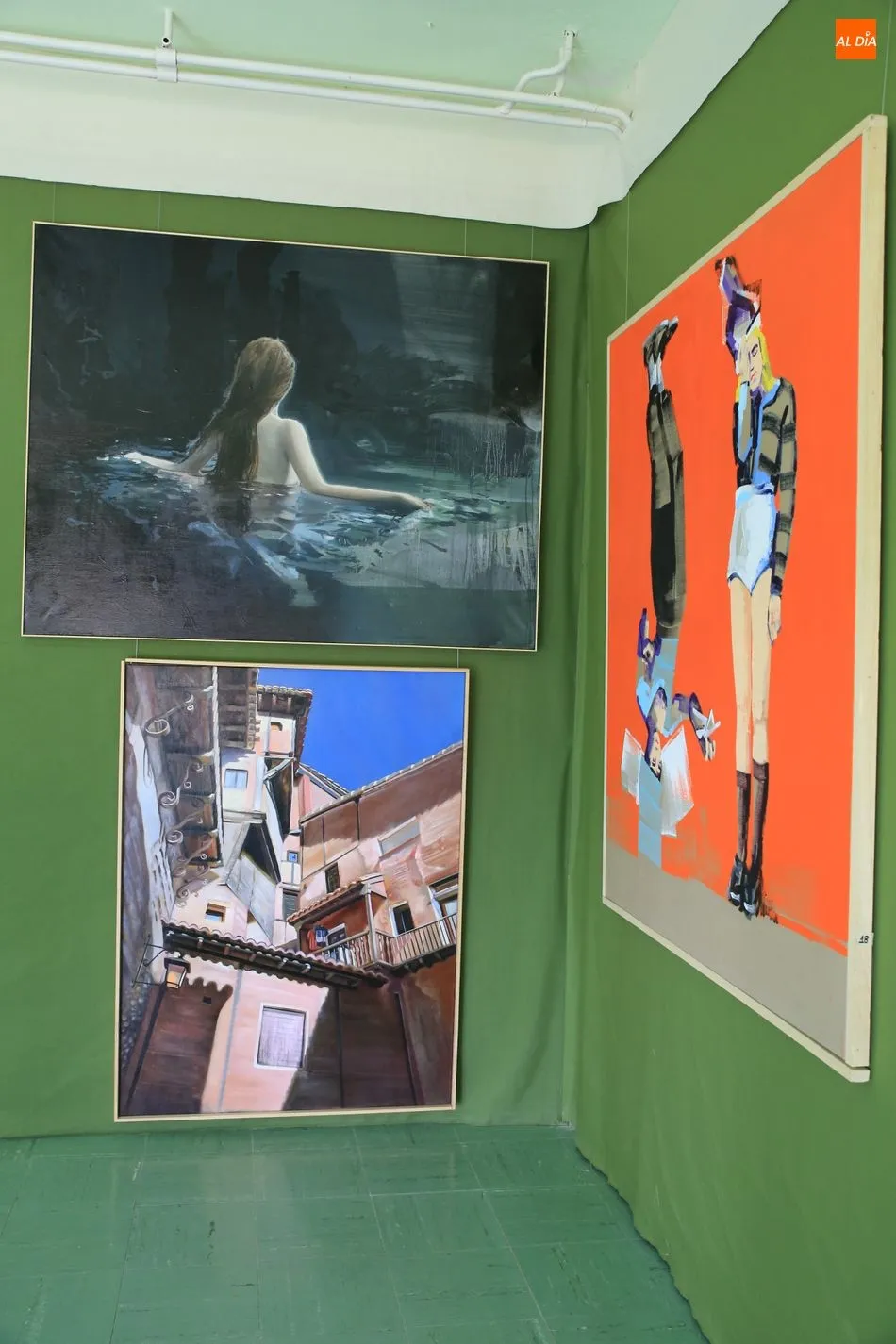 Foto 2 - M&aacute;s de 80 obras realzan el II Certamen de Pintura &lsquo;Paula Gonz&aacute;lez Gajate&rsquo;&nbsp;