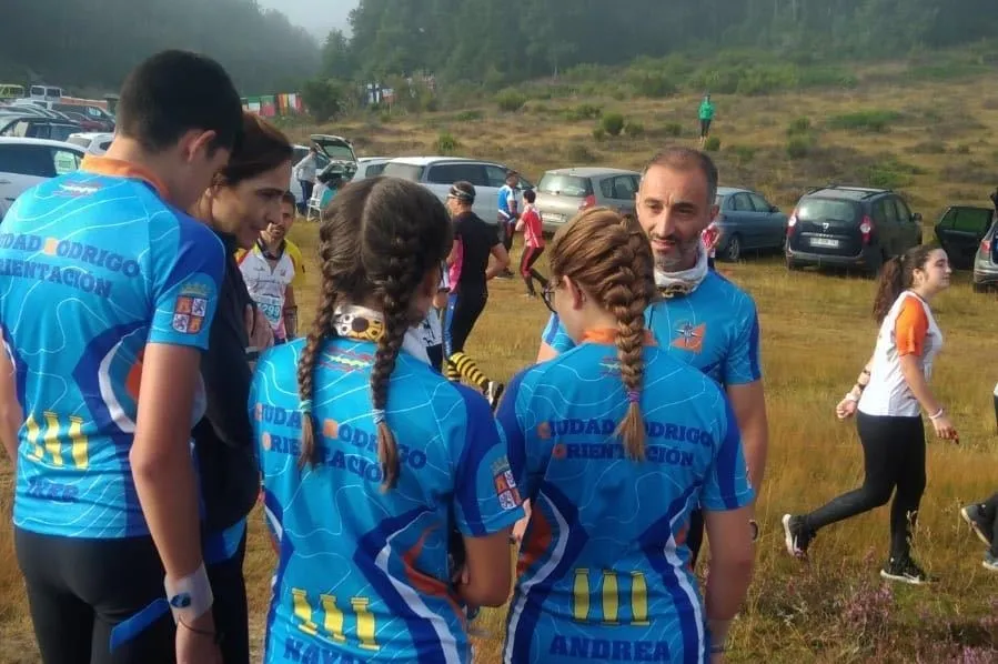 Foto 3 - Doce miembros de Ciudad Rodrigo Orientaci&oacute;n toman parte en los 5 D&iacute;as de Palencia  
