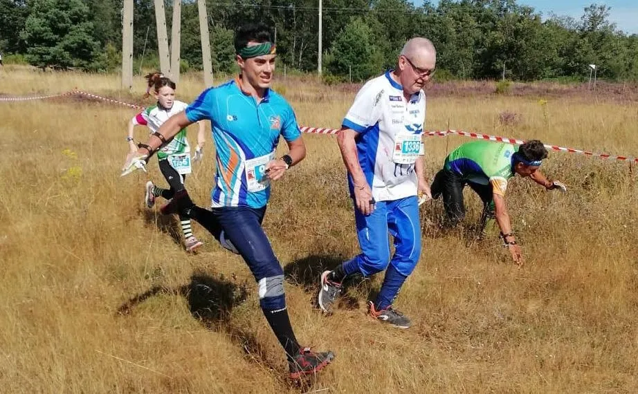 Doce miembros de Ciudad Rodrigo Orientación toman parte en los 5 Días de Palencia  