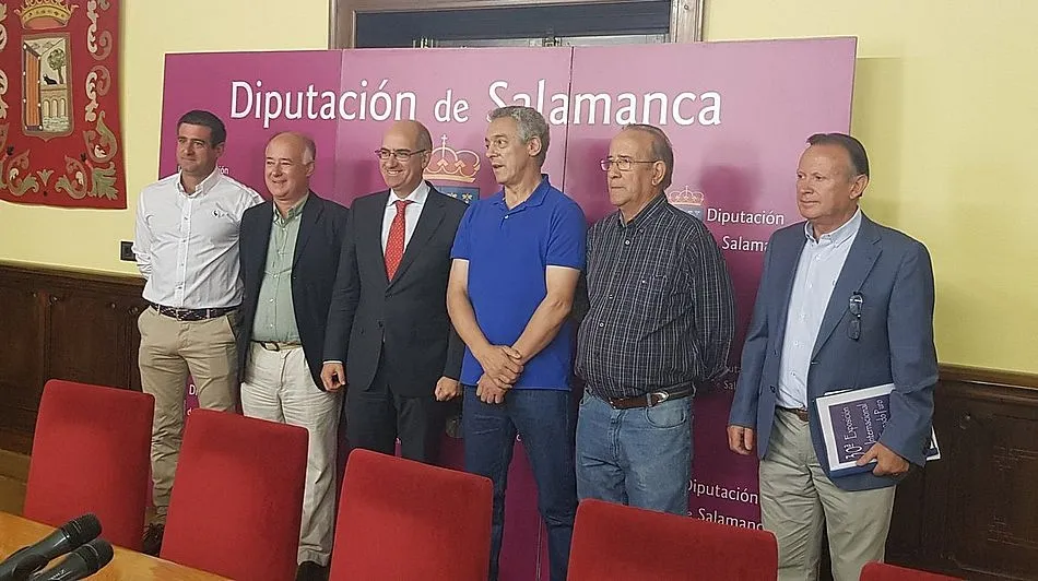 Foto 2 - Los Reyes inauguran el pr&oacute;ximo mi&eacute;rcoles la XXX Exposici&oacute;n Internacional de Ganado Puro