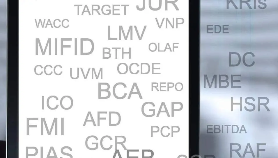 Esta actualización incluye más de 2.700 siglas y acrónimos, a los que se puede acceder en la página web del Proyecto Edufinet