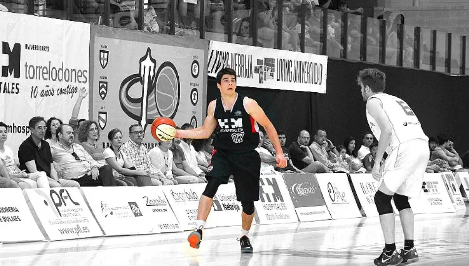 Andy Ramírez ha sido convocado en varias ocasiones por la Federación Española. Foto de kianzona.com