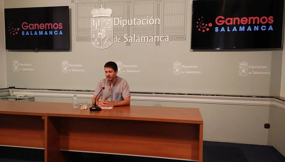 Gabriel de la Mora, diputado provincial de Ganemos