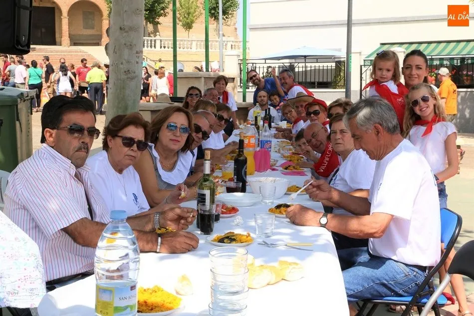 Foto 4 - 600 raciones de paella para encarar el fin de fiestas
