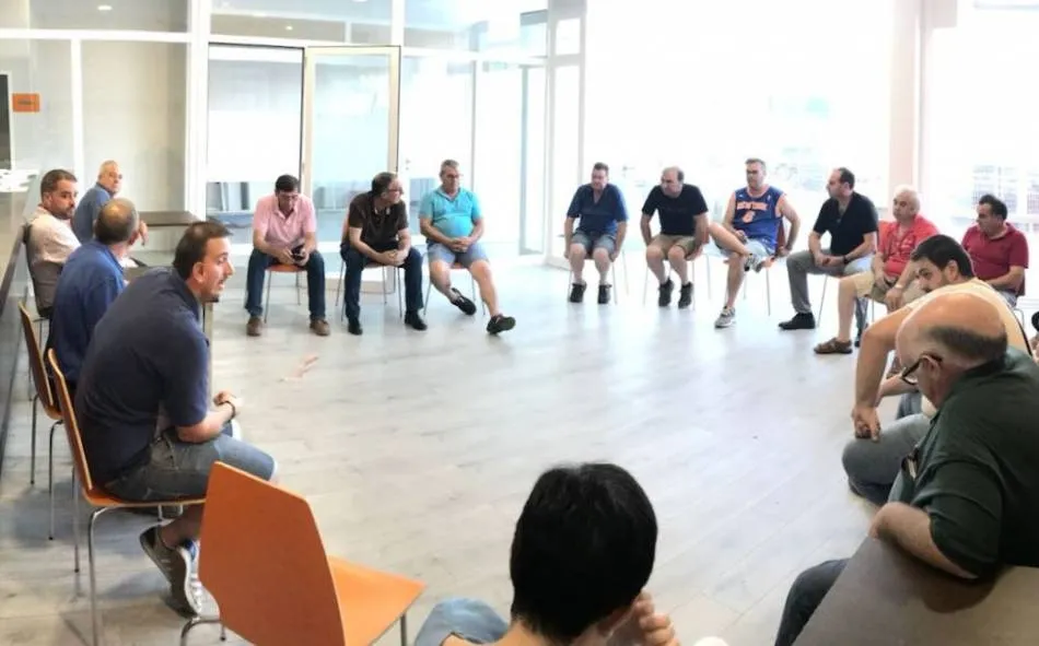 Reunión de los industriales de los Chabarcones en los primeros días de agosto